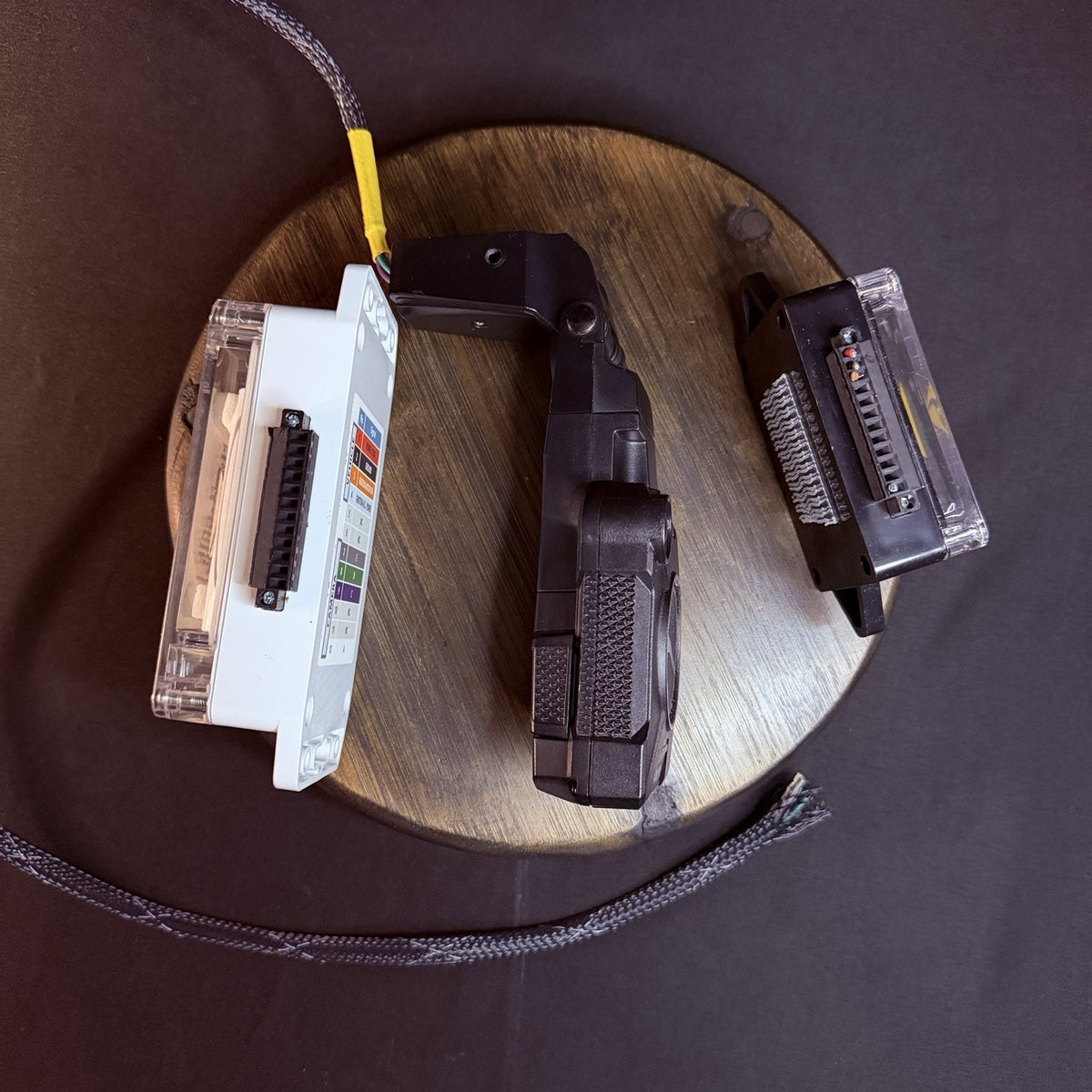 Axon Body 2 Camera Dash Cam Set Power, Mount, Signal AX1001 - Online - For Parts