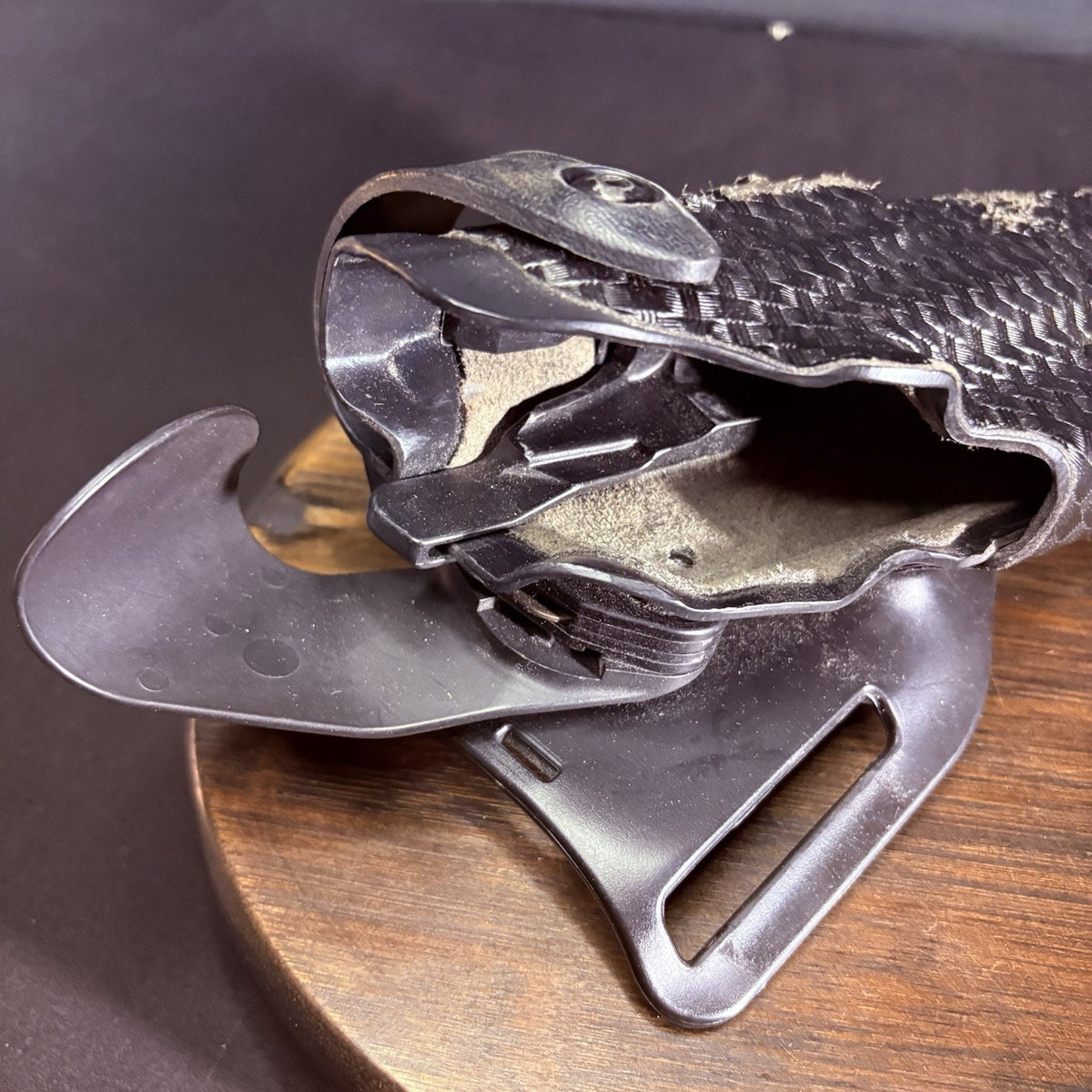 Safariland GLOCK 20/ 21 Duty Holster RH 6360 ALS/SLS Leather, Level 3 Retention