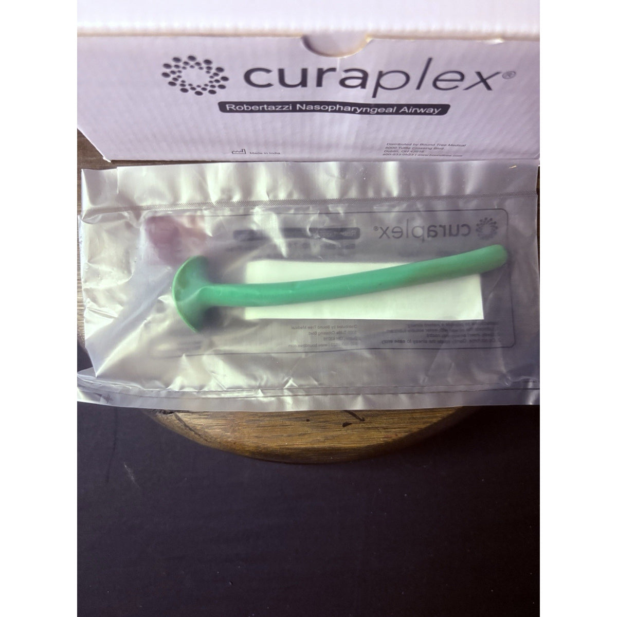Robertazzi Nasopharyngeal (Box Of 10) Airway 28 Fr. ID 7mm 181128