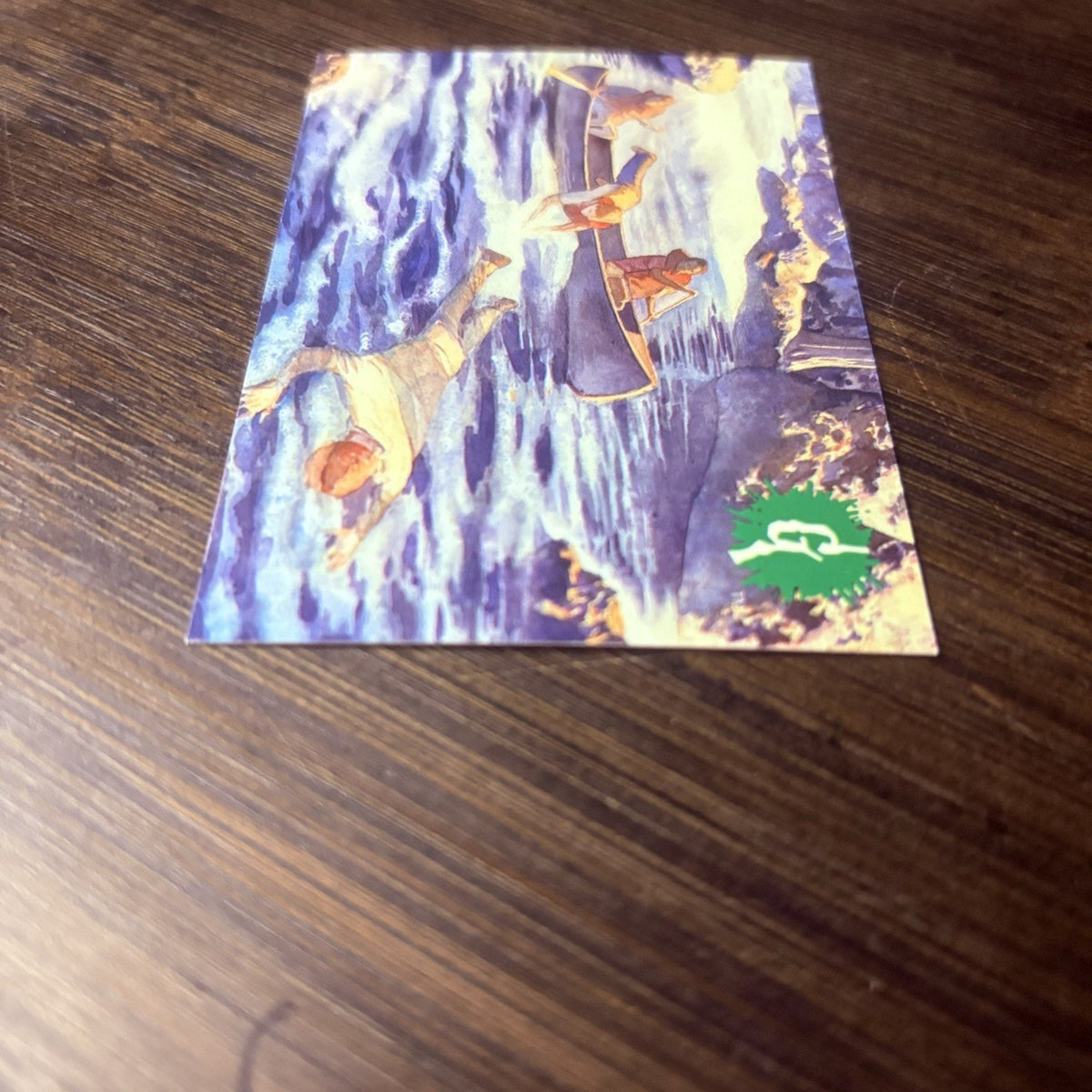 1996 Topps Goosebumps #27 Raging River Rescue! High Grade Trading Card See Photo