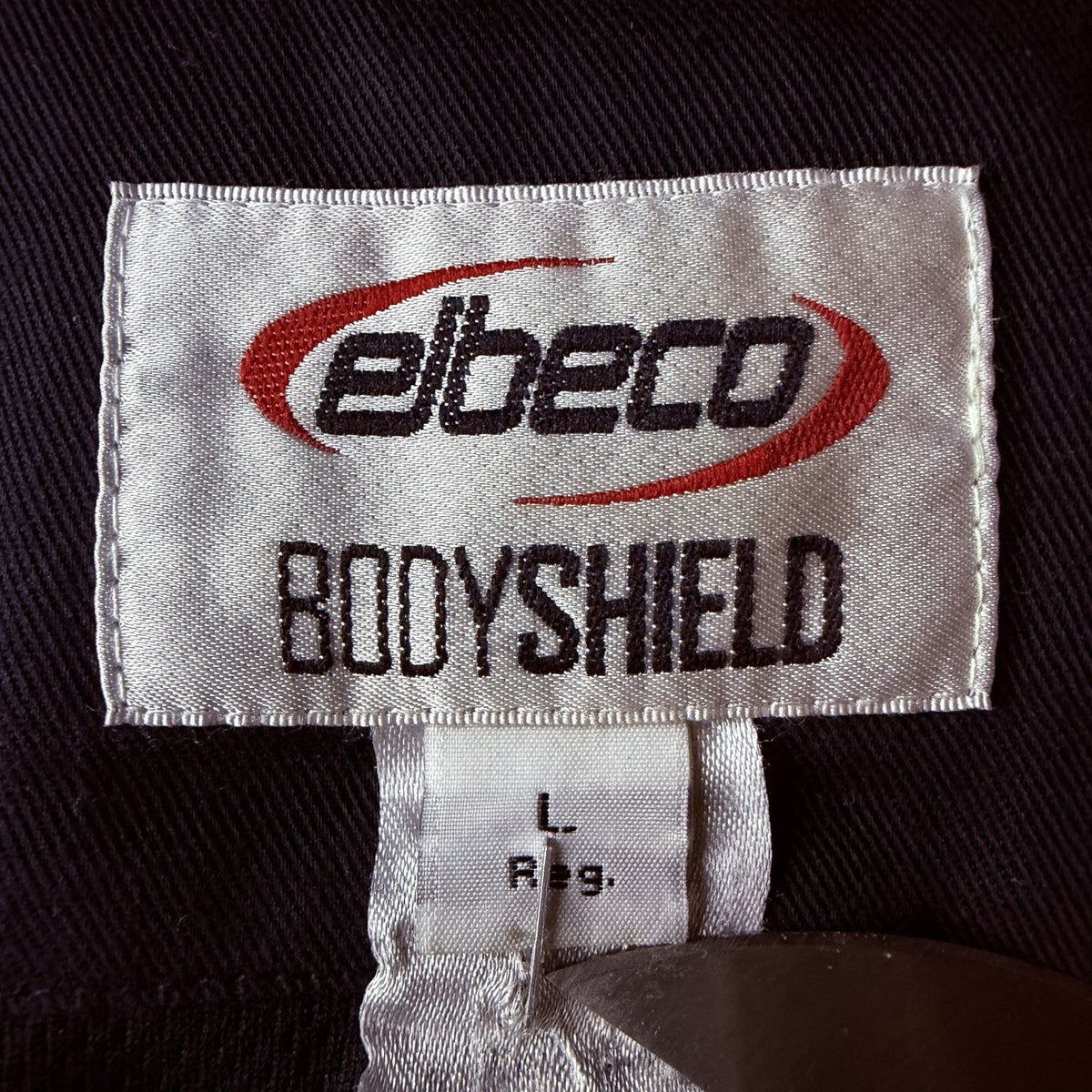 Elbeco Body Shield Carrier Vest Size Large Black w/Magazine & Radio Pouch