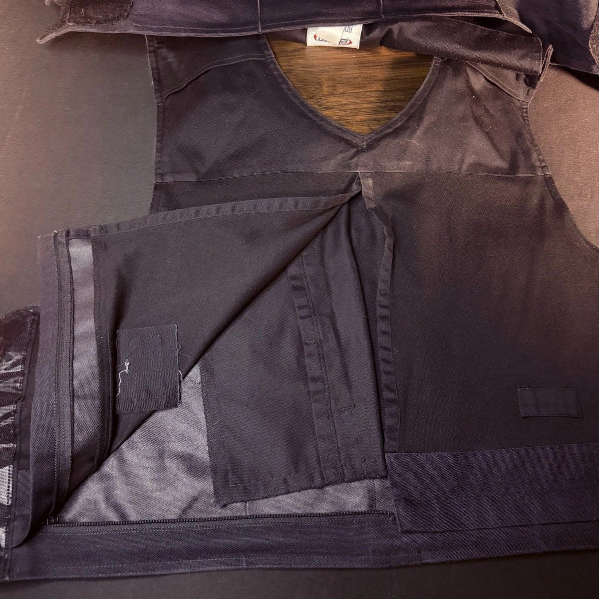Elbeco BodyShield Tactical Armor Carrier Vest Size XL Regular Midnight Navy
