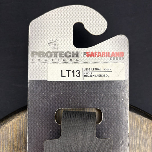 Safariland Less Lethal/ Stinger Flashlight Pouch LT13 MOLLE, Mk3/ Mk4 Aerosol