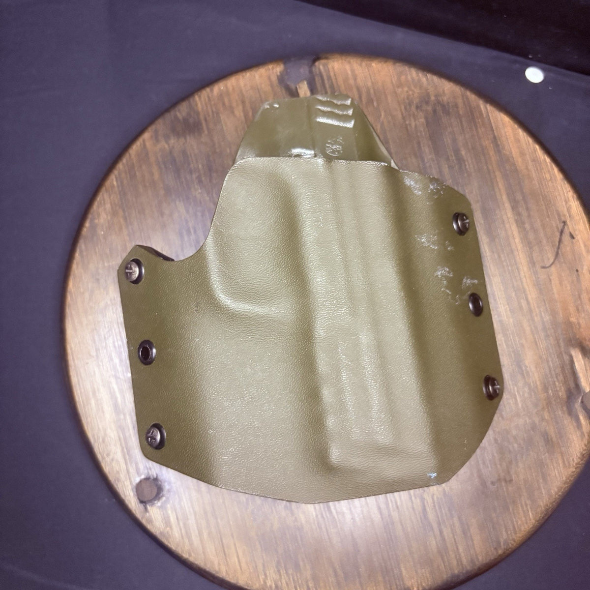 Smith And Wesson Kydex Holster Size SW99 OD Green Double Belt Loops