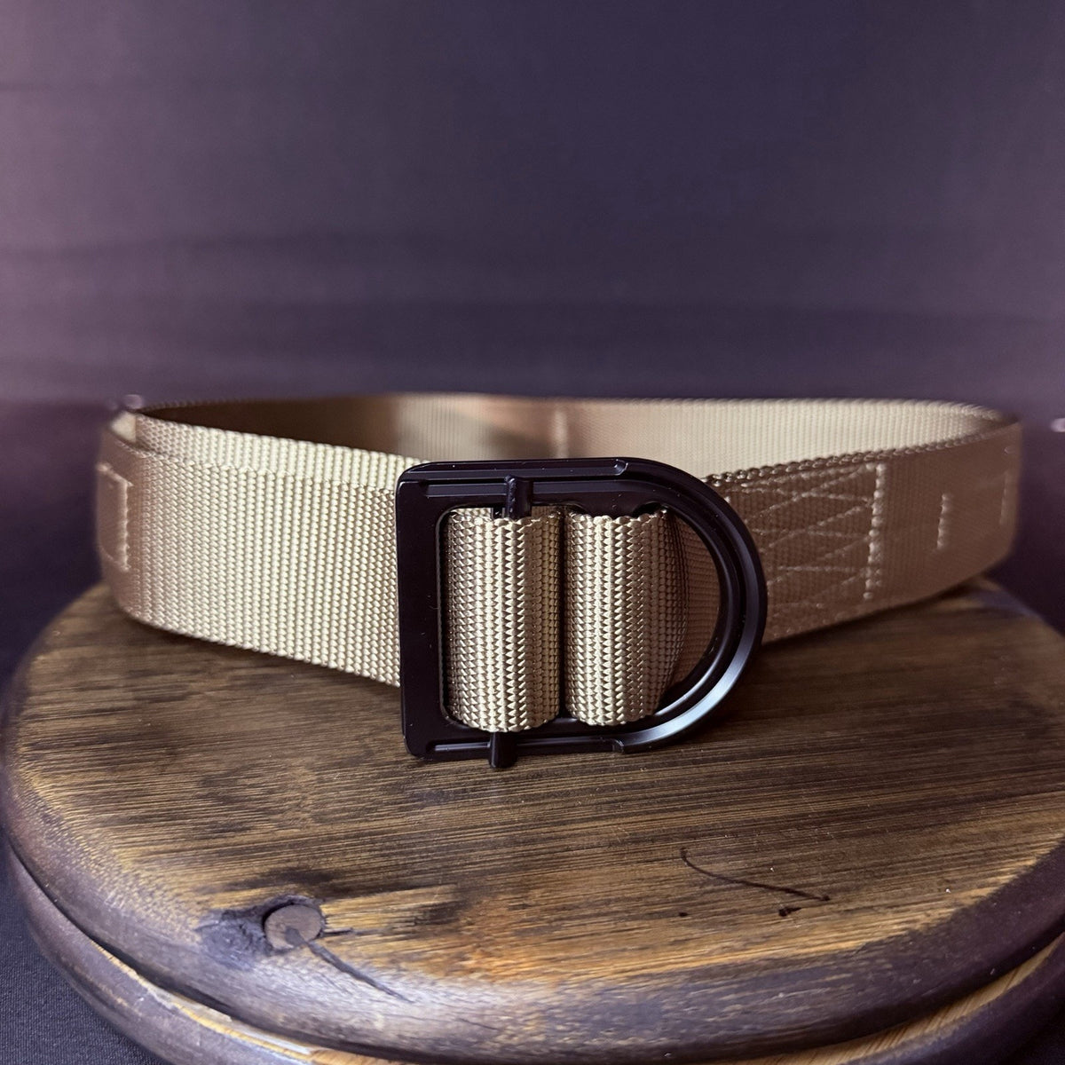 Galls Tactical Web Duty Belt Size Small 28"-30" Metal Buckle 1918 Coyote 1.5"
