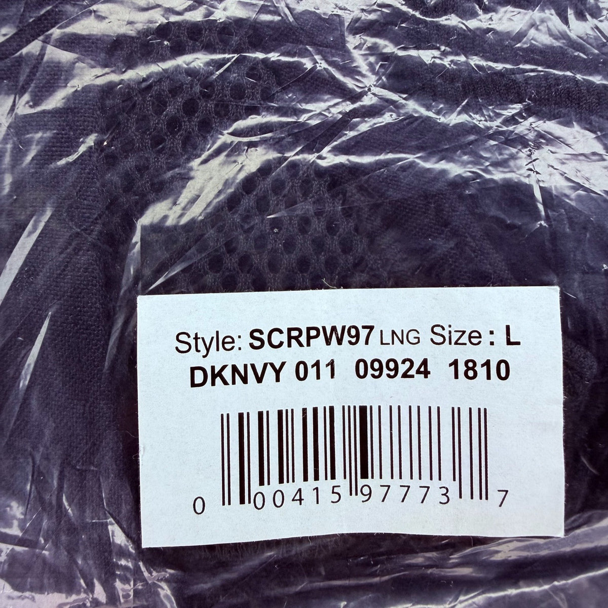 Spiewak Tactical Soft Armor Carrier Vest Navy Large Long Mic Tab Size Large Long