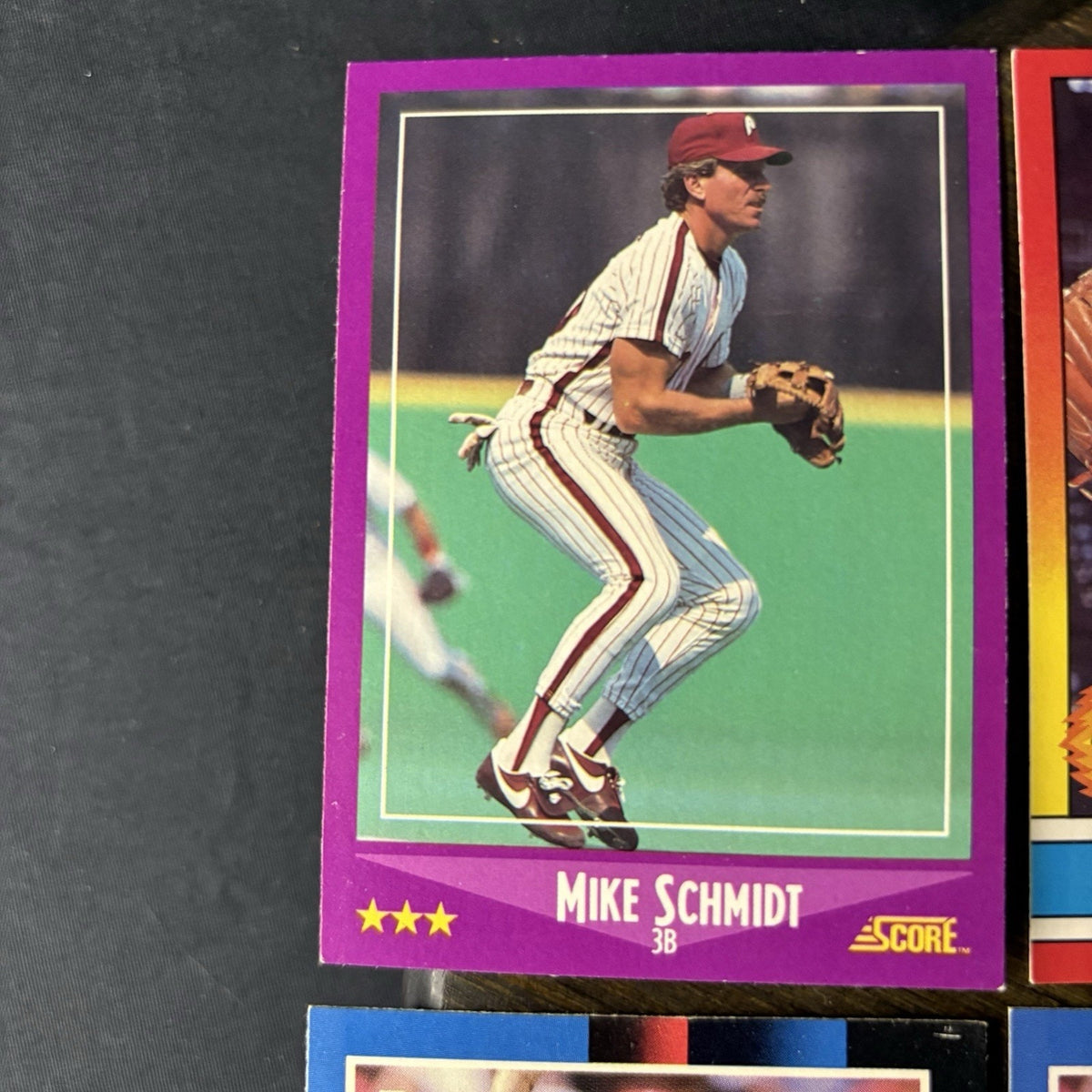 Mike Schmidt Lot 8 Baseball Cards 1988 Donruss Philadelphia Phillies HIGH GRADE