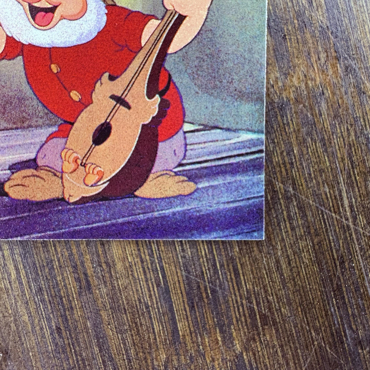 Skybox Snow White Trading Card #41 "JOYOUS SONG AND DANCE" High Grade See Photos