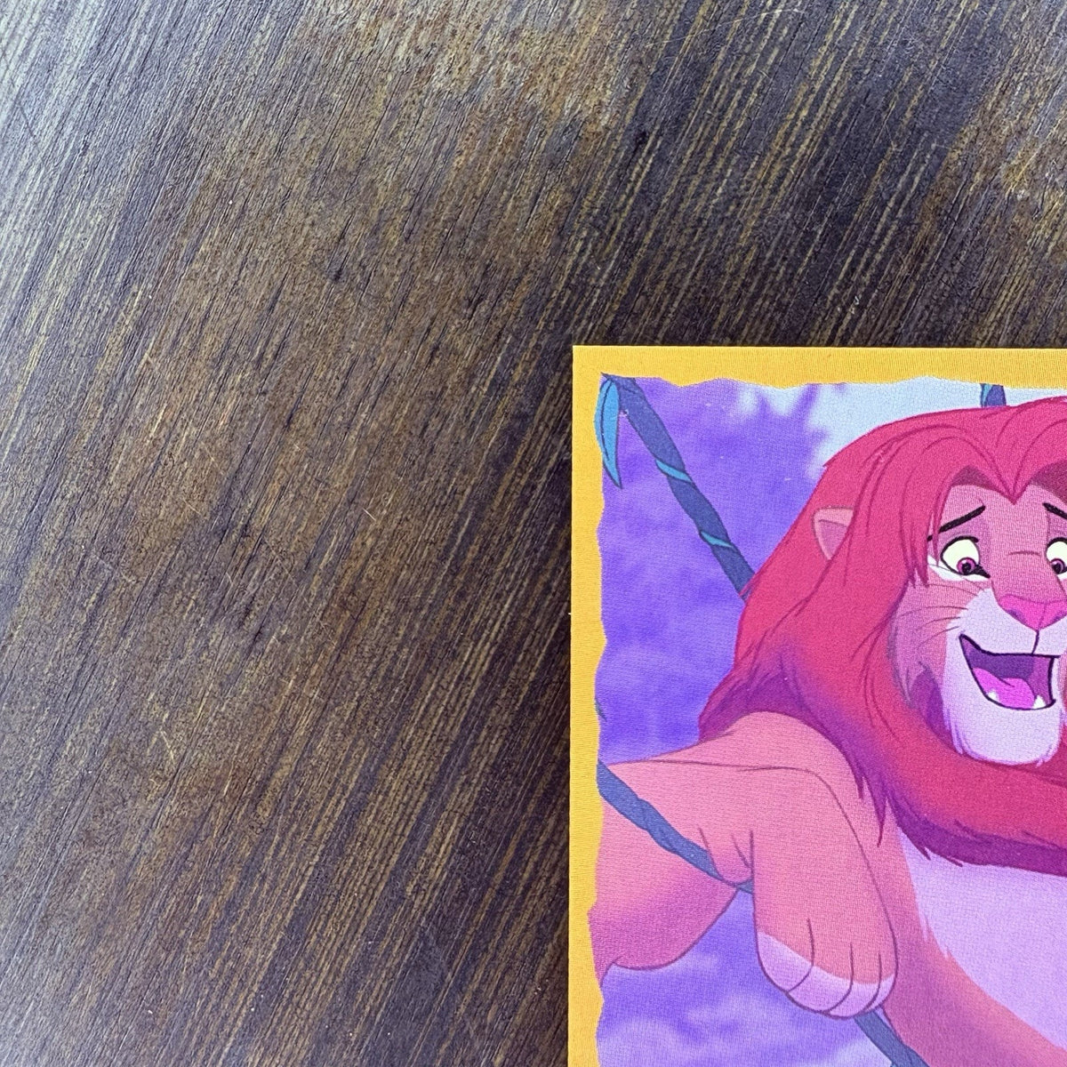 1994 SkyBox The Lion King Series 1 & 2 #79 The Circle of Life - Young Simba