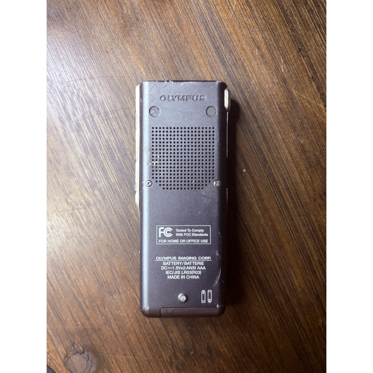 Olympus Puma II Voice Recorder, Law Enforcement Special Edition Dictation