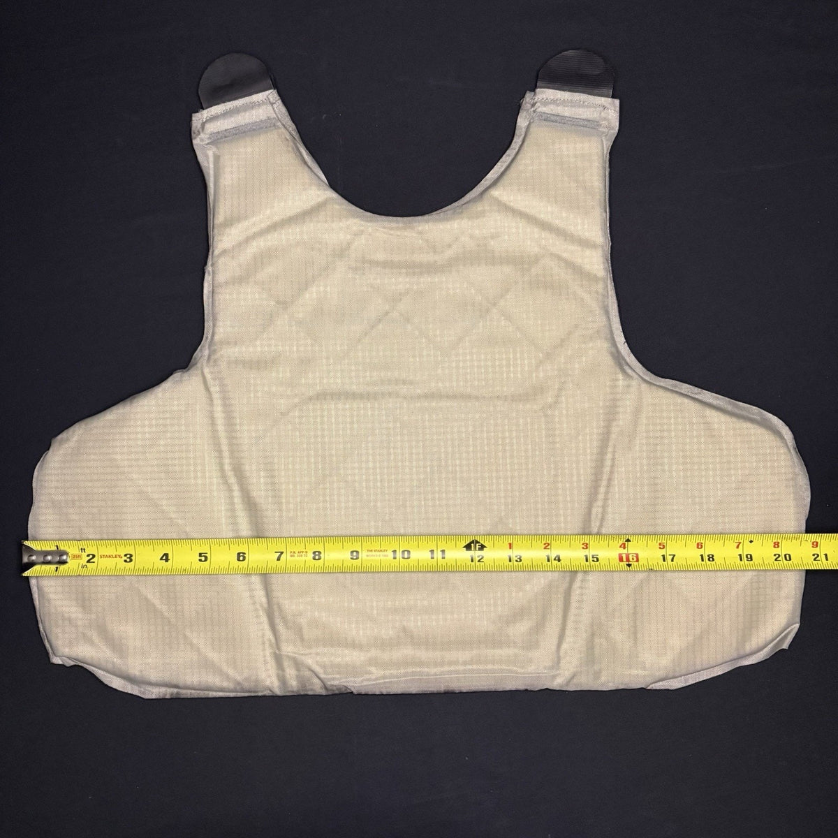 PB 3A Bullet Proof Vest Size Large IIIA Ballistic Concealable Body Armor