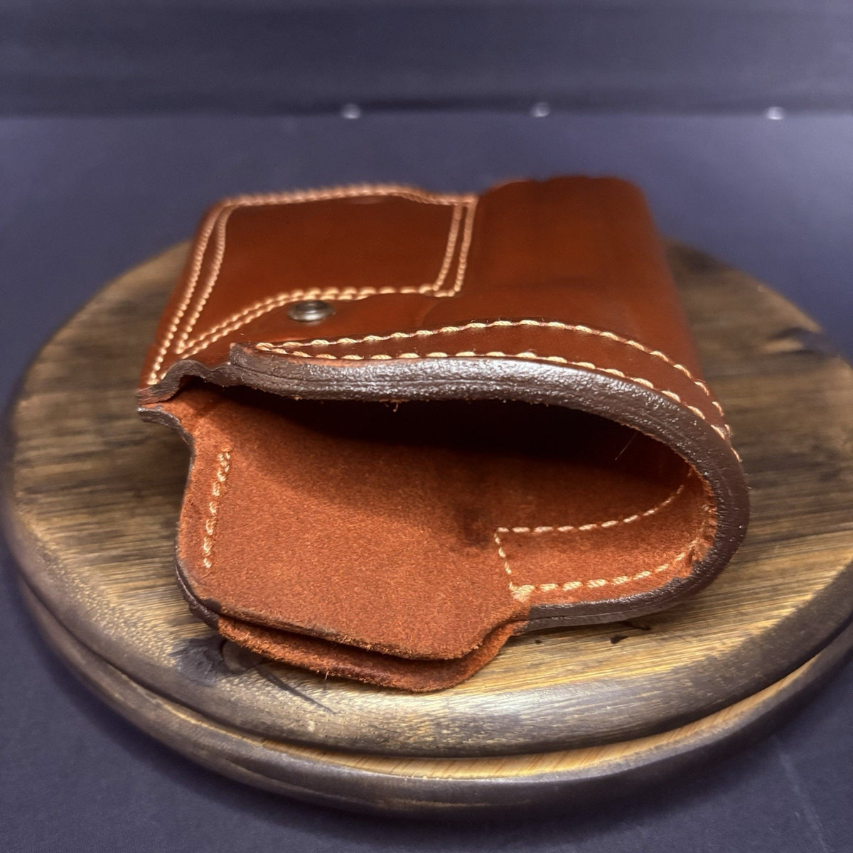 NEW Falco SOB Holster For Big Revolvers Brown Leather Made For Craft Holsters