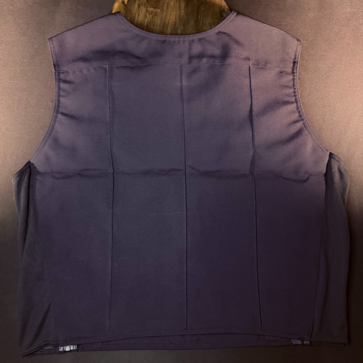 Spiewak Tactical Soft Armor Carrier Vest Navy Large Long Mic Tab Size Large Long