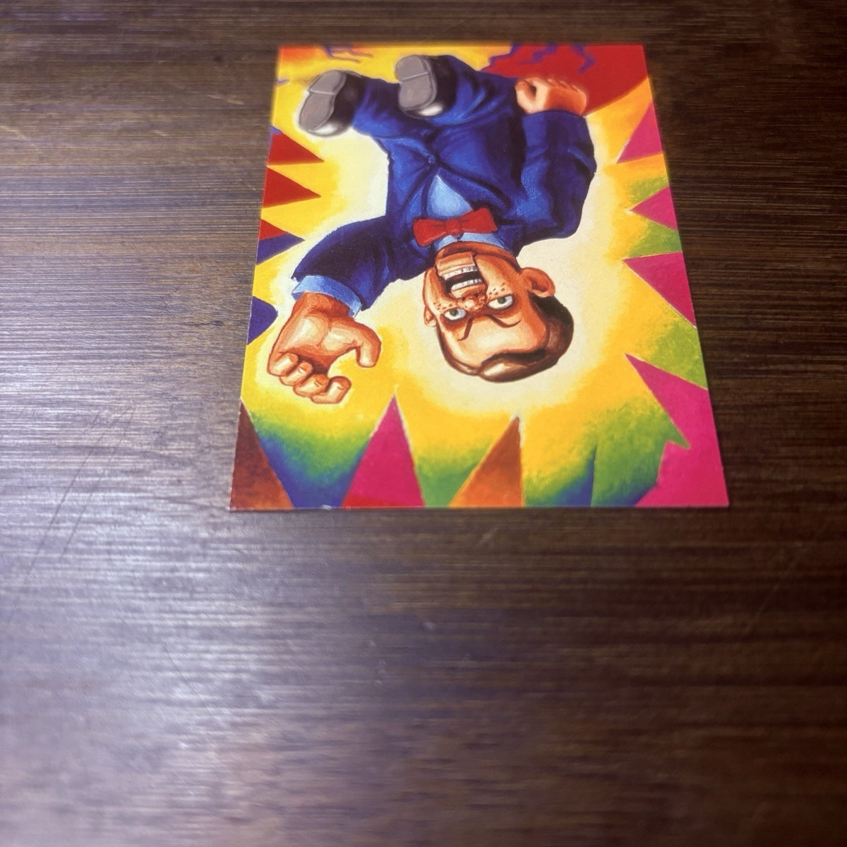 1996 Topps Goosebumps Slappy the Dummy #40 High Grade Card Near Mint See Photos