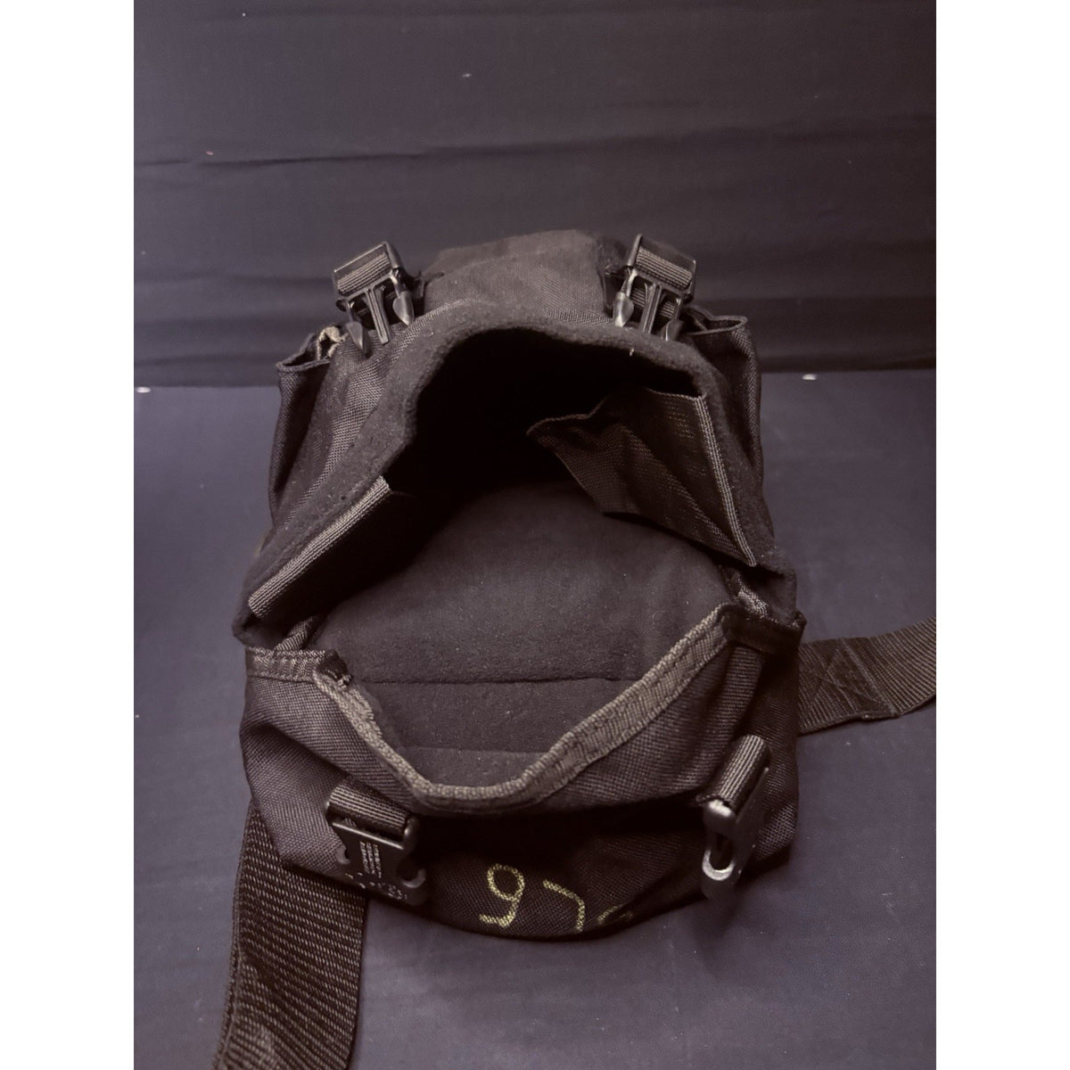 Gas Mask Or Large Utility Pouch Drop Leg w/Suede EMT Tactical Military Hunting