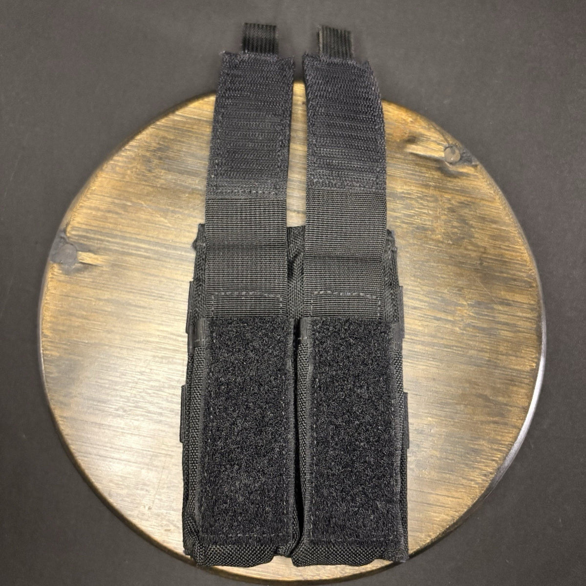 Protech Double Pistol Magazine Pouch TP10A MOLLE w/Retention Clips