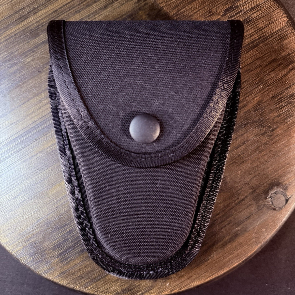 Gould & Goodrich Handcuff Case MOLLE XM71 Black Hard Molded Nylon