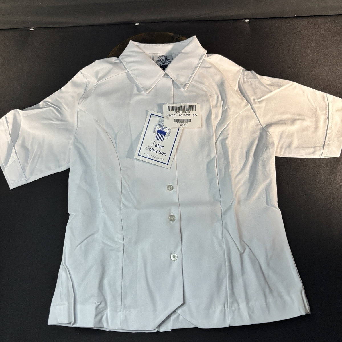 ARMY Service Short Sleeve Shirt Size Women Medium 10R Dress ASU Uniform Lot Of 5