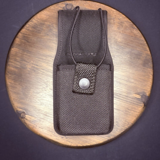 Bianchi 8014 Universal Radio Carrier Pouch Holder Black 2.25" Belt Loop