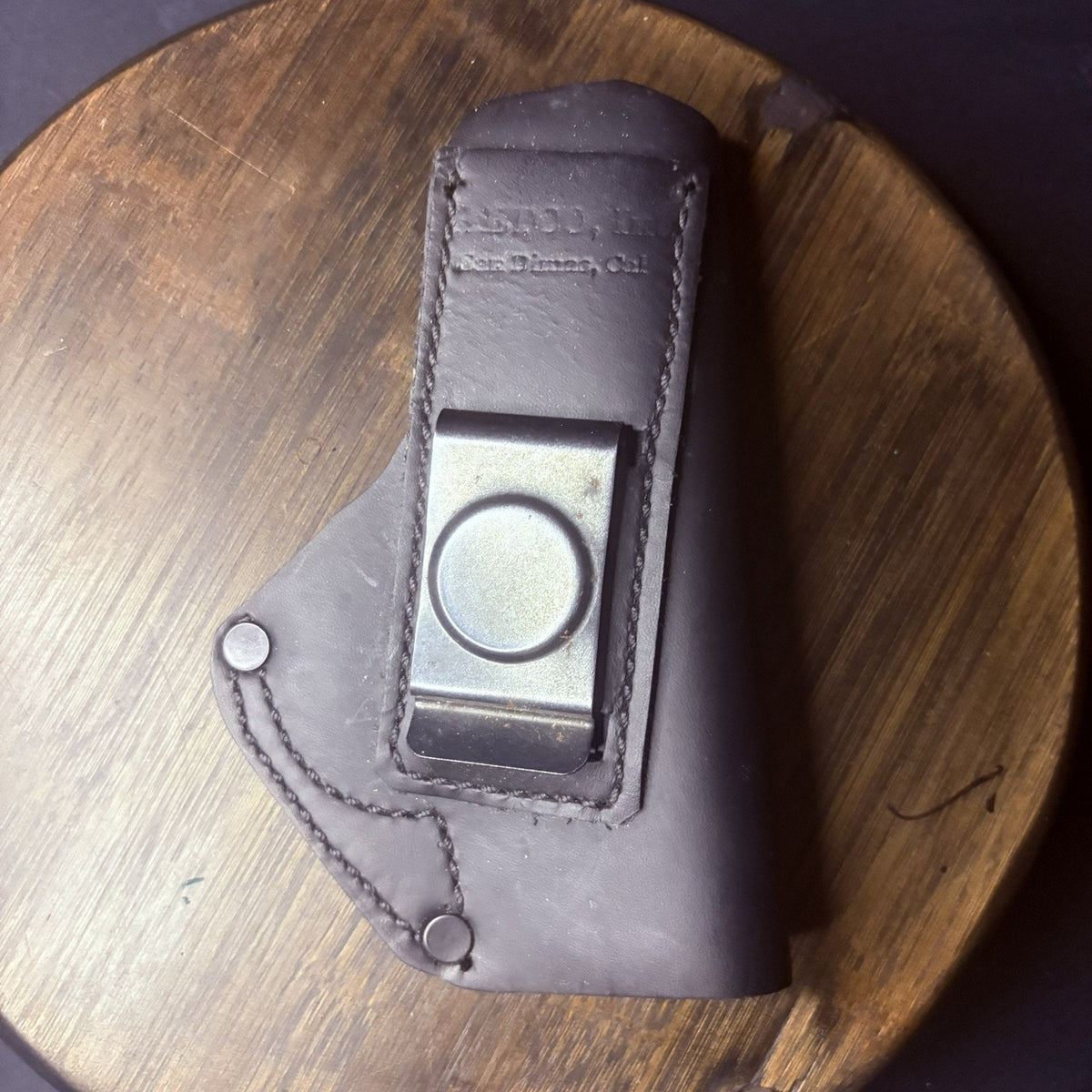Aetco Pistol Holster Size Universal Leather RH & LH Concealment IWB