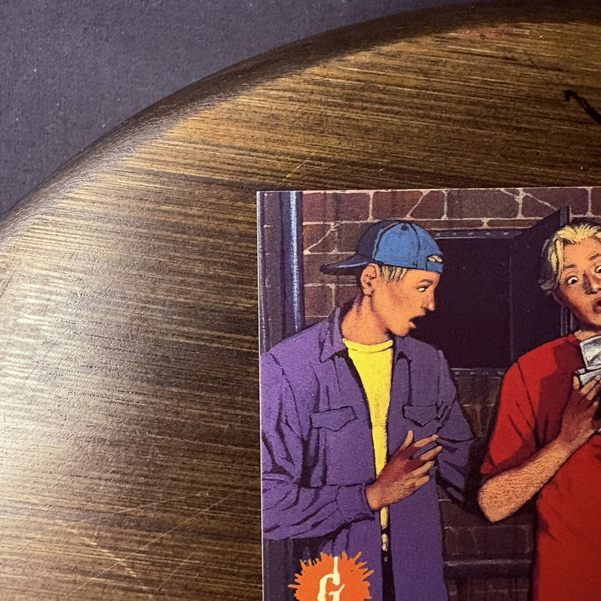 1996 Goosebumps Curious Camera #10 Lot Of (3) High Grade Trading Card See Photos