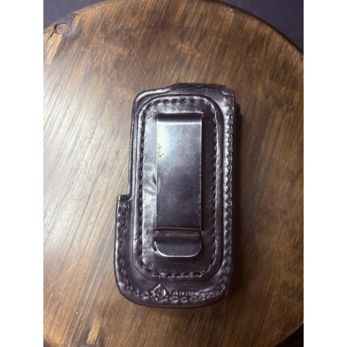 Aker Voice Recorder Pouch Leather Fits Olympus Puma And Similar