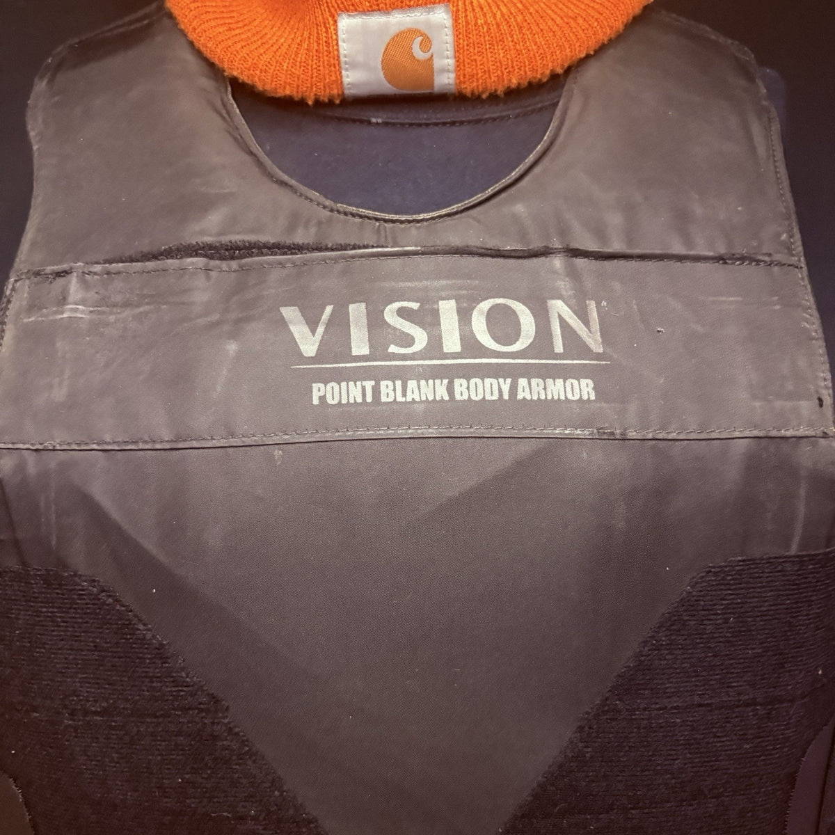 PB Armor 3A Bullet Proof Vest Size Large IIIA Ballistic Concealable Body Armor