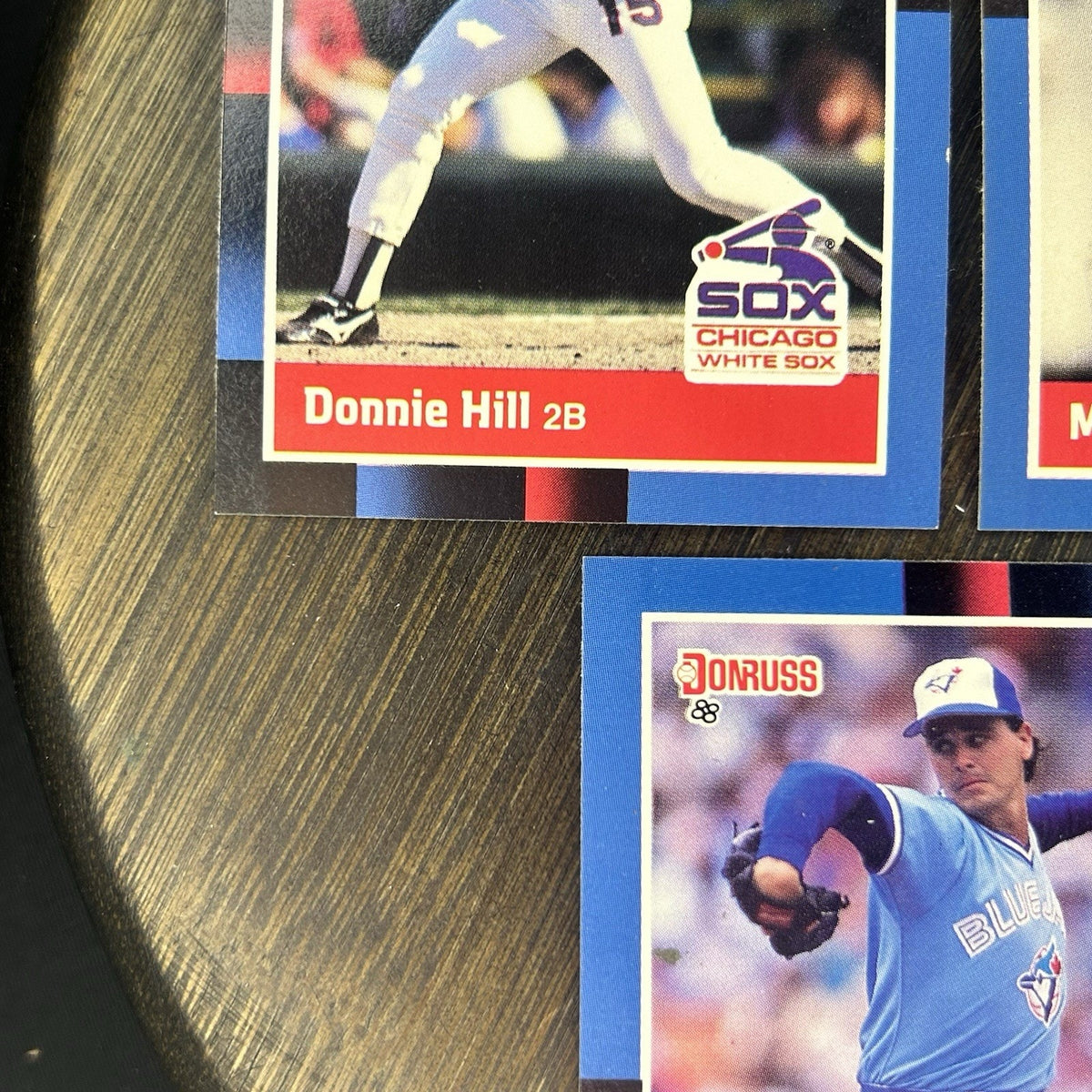 Donruss 1988 High Grade Cards #87, #86, #201, #72, #71 MLB Baseball (Lot Of 5)