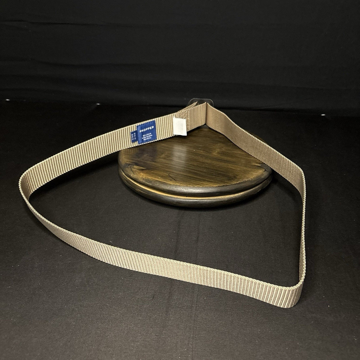 Propper Heavy Duty Tactical Belt Size 36"- 38" Military 1.5" Coyote Nylon Belt