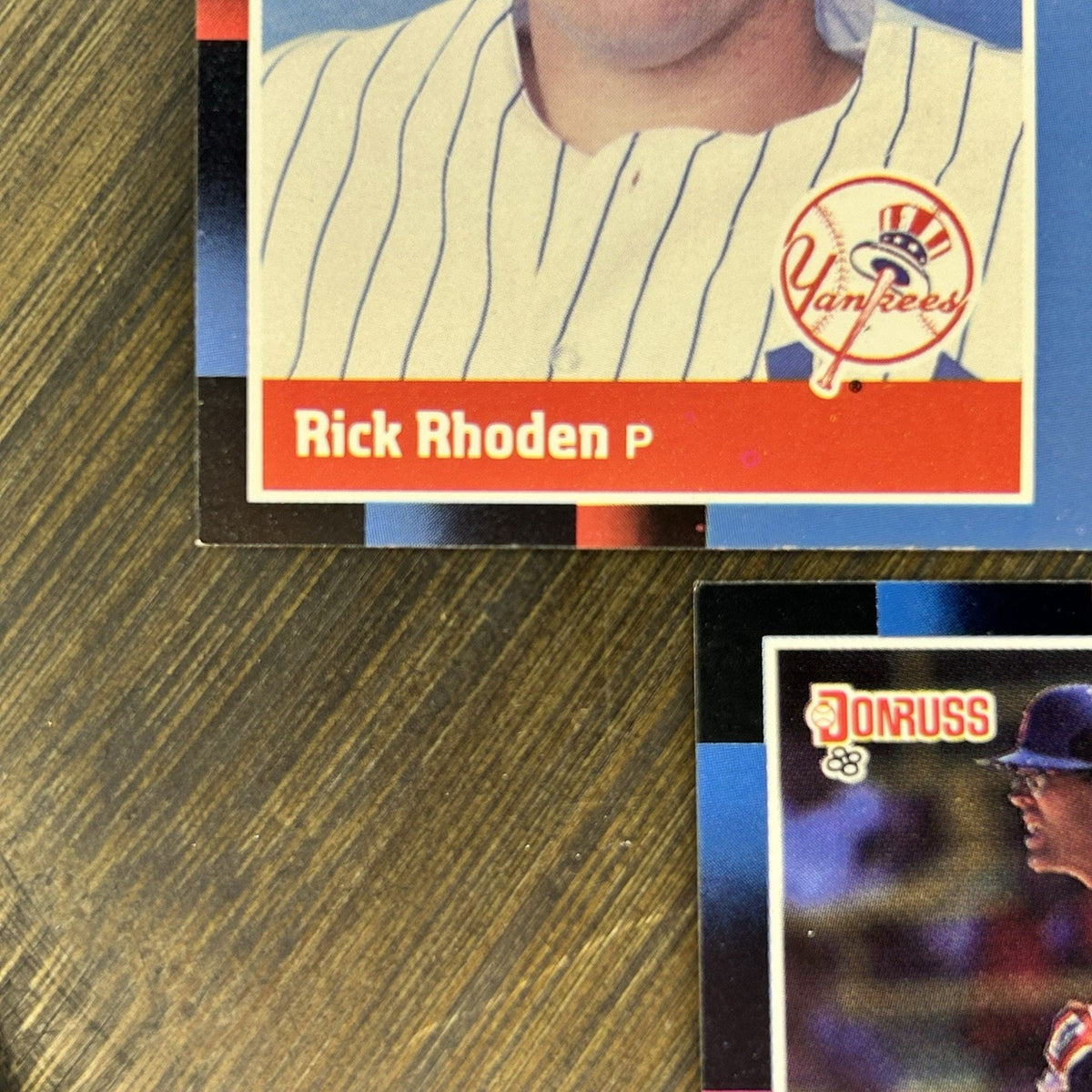 Donruss 1988 High Grade Cards #128, #520, #521, #522, #523 MLB Baseball (Lot 5)