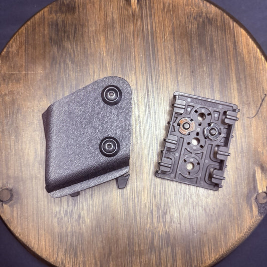 Safariland 773 Competition Magazine Pouch 9mm S&W 59, Beretta 92 with ELS Mount