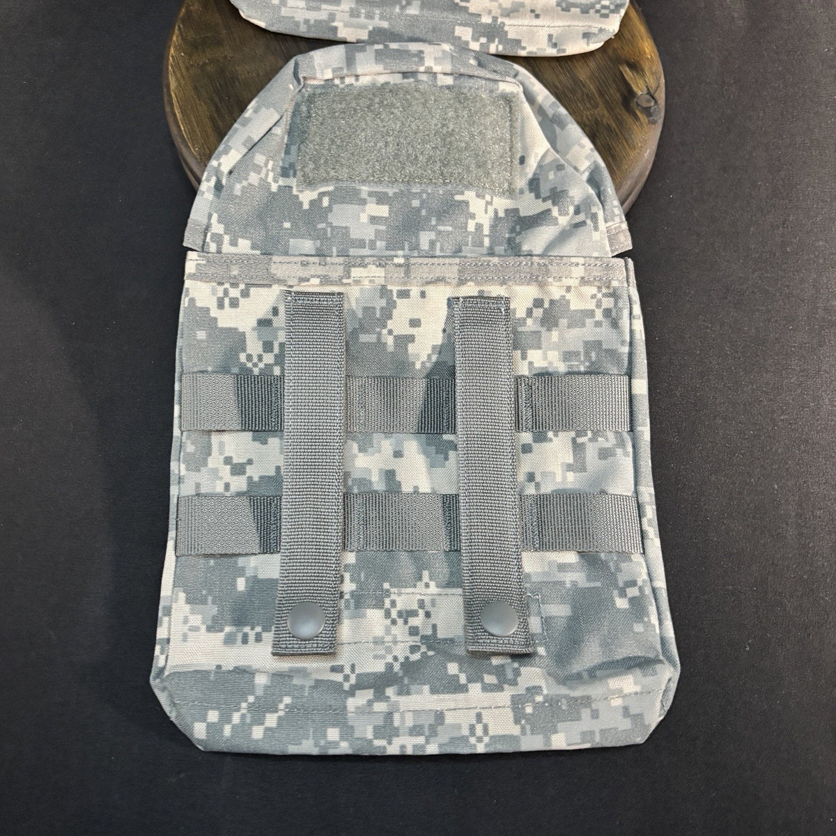 USGI Side Plate Carrier MOLLE Size 8"x8" ACU Improved Tactical Vest Pocket Set