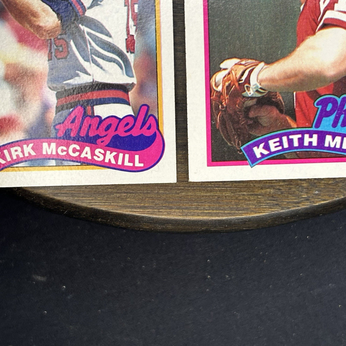 1989 Topps High Grade Cards #160, #434, #756, #421, #268 MLB Trading Cards
