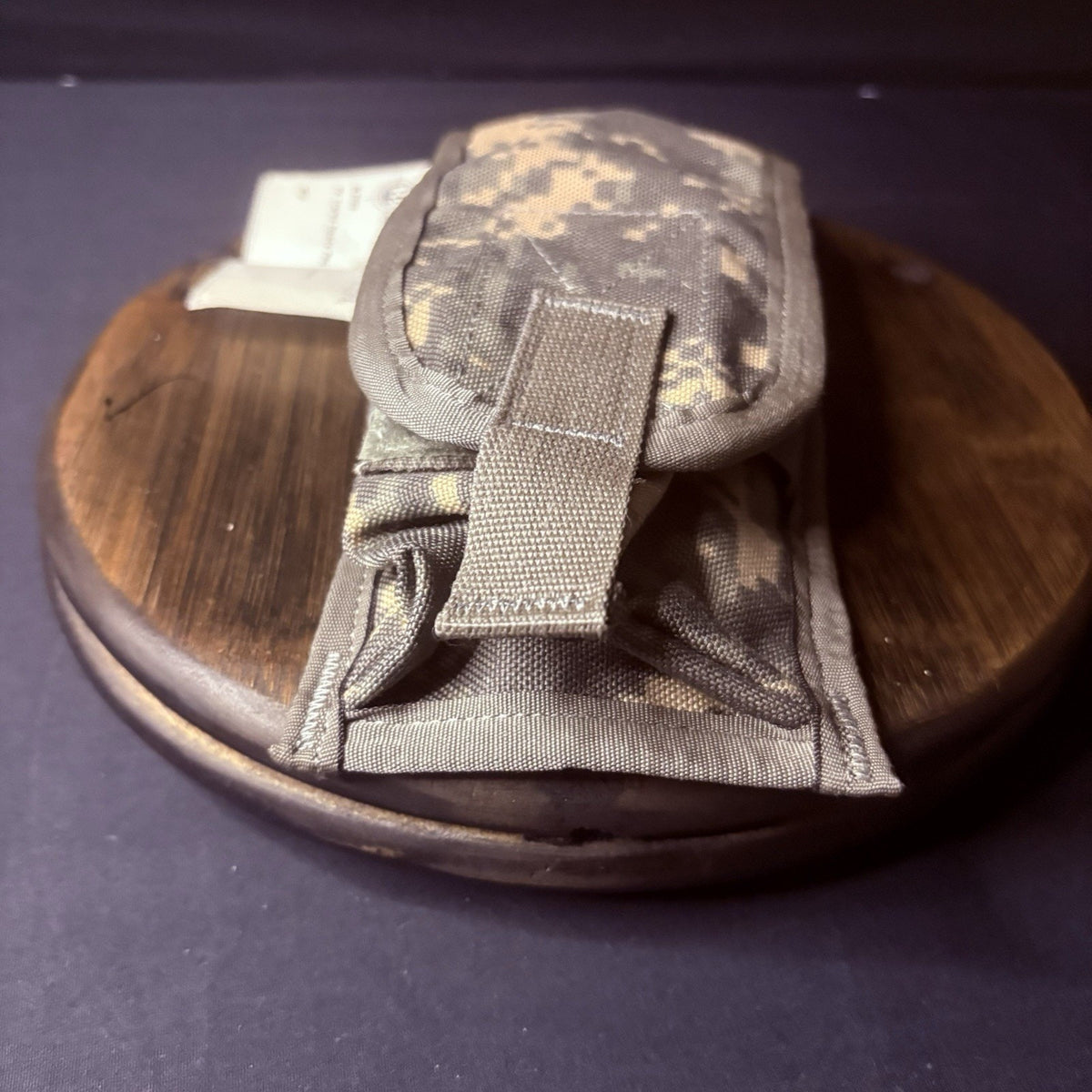 BattleLab 5.56 M4 Rifle Double Tiered Magazine Pouch Multicam Made In USA 2 Mags