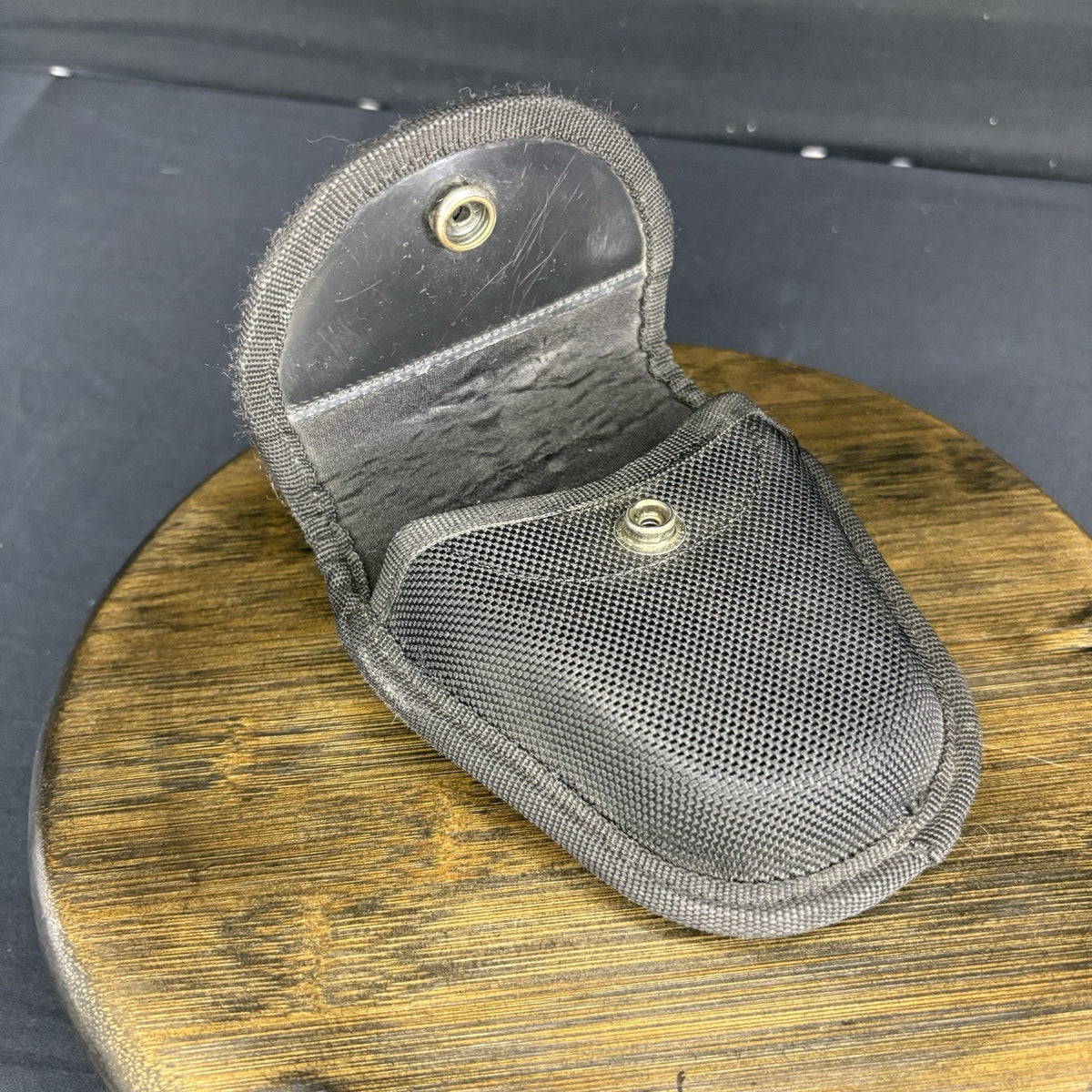 Galls Handcuff Case Molded Black Nylon