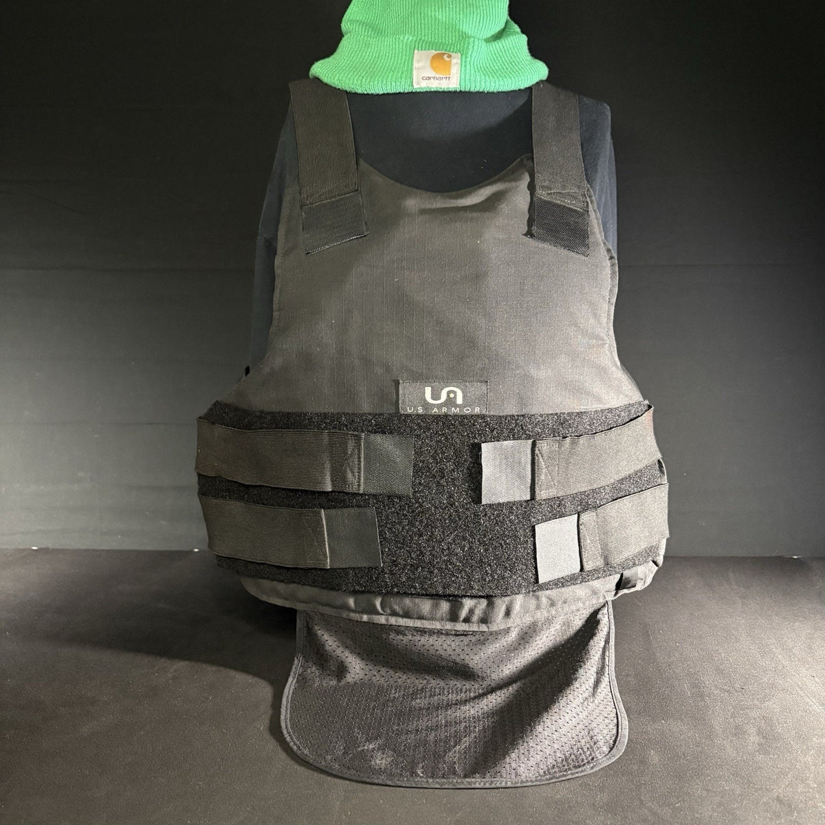 US Armor Vest Ballistic Level 2 (II) Size Medium ABA Bulletproof Body Armor
