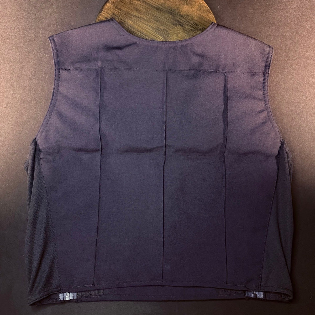 Spiewak Tactical Armor Carrier Vest Size Small Dark Navy Mic Tab Carrier Only