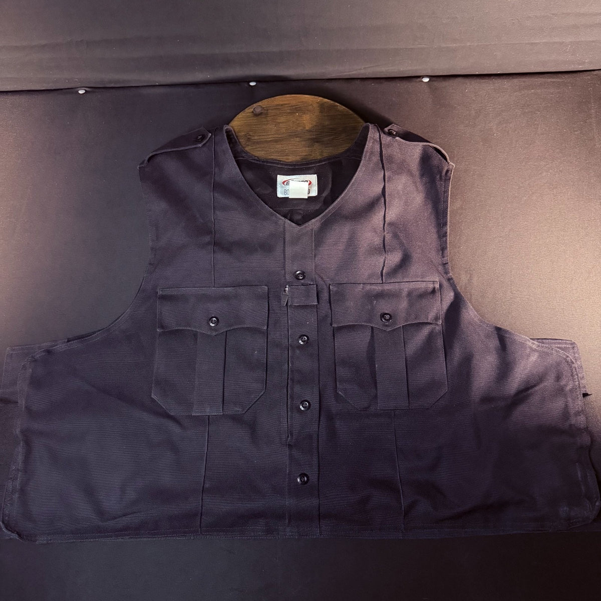 Elbeco BodyShield Tactical Armor Carrier Vest Size XL Regular Midnight Navy