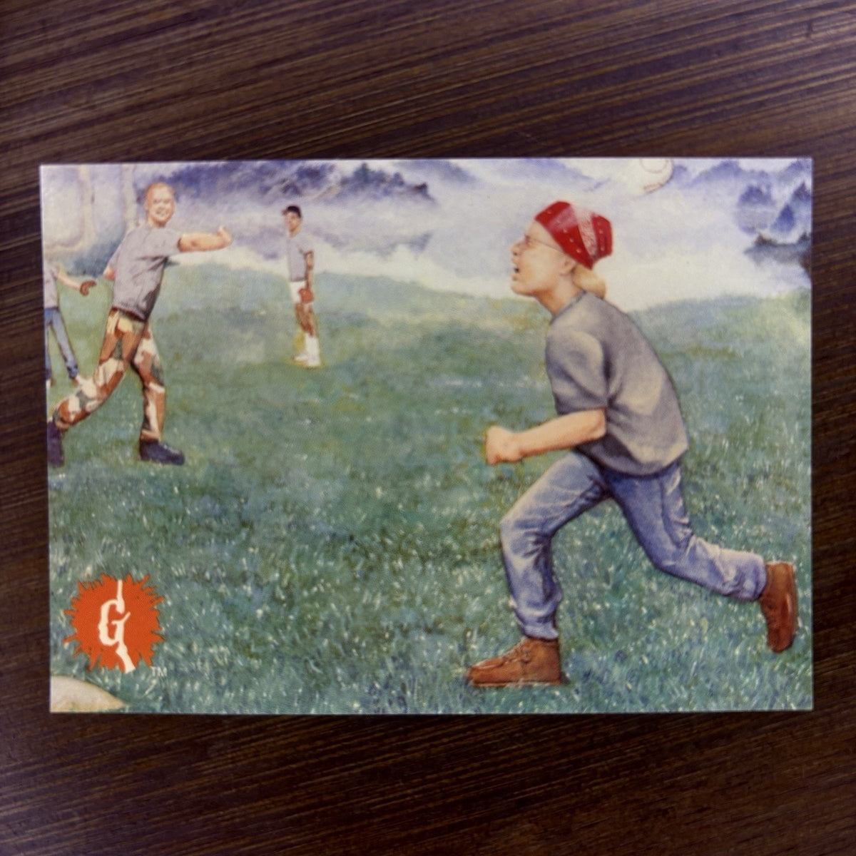 1996 Topps Goosebumps Bean Ball! #26 High Grade Trading Card, See Photos