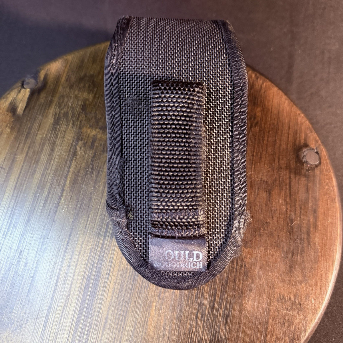 Gould & Goodrich Mace OC Pouch Nylon Black 2.25" Belt Loop Pepper Spray Pouch
