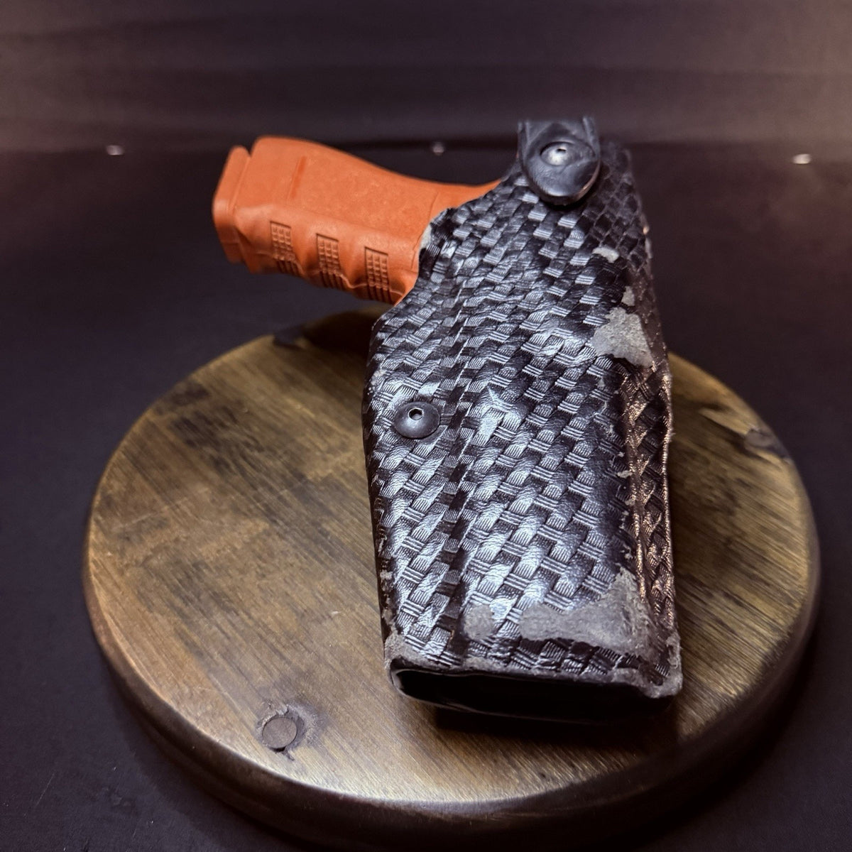 Safariland GLOCK 20/ 21 Duty Holster RH 6360 ALS/SLS Leather, Level 3 Retention