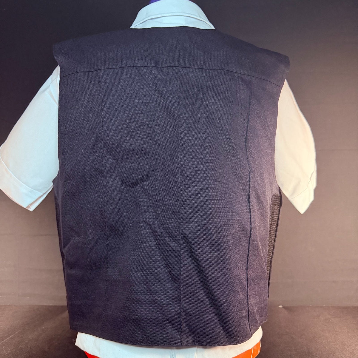 Elbeco Body Shield Tactical Armor Carrier Vest Size Medium Regular Midnight Navy