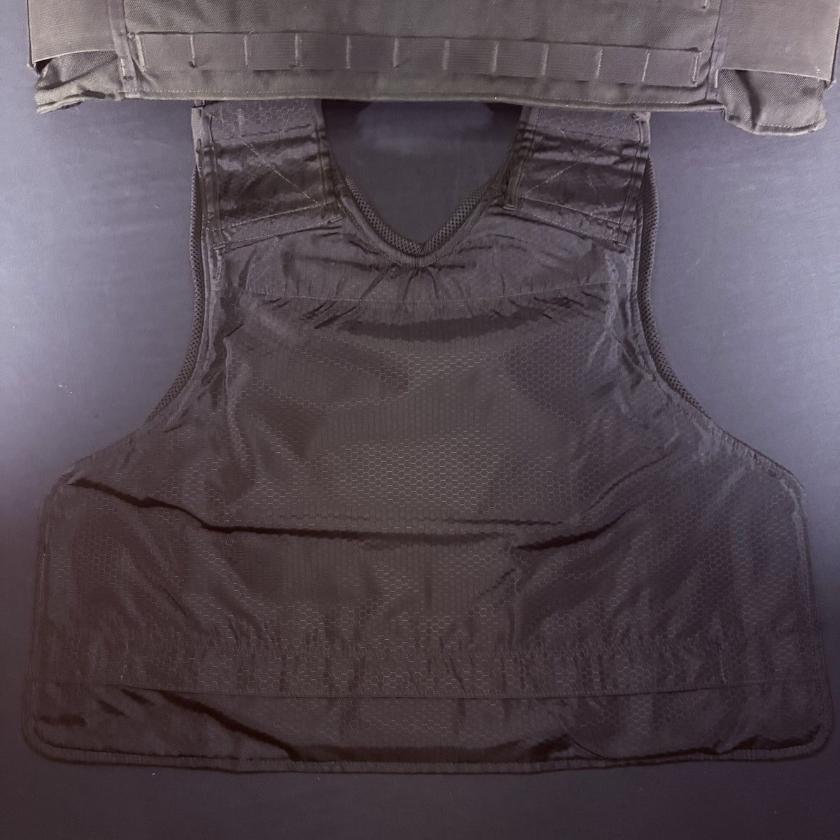 NEW ABA Tactical Plate Carrier Size XL Black Nylon MOLLE Vest