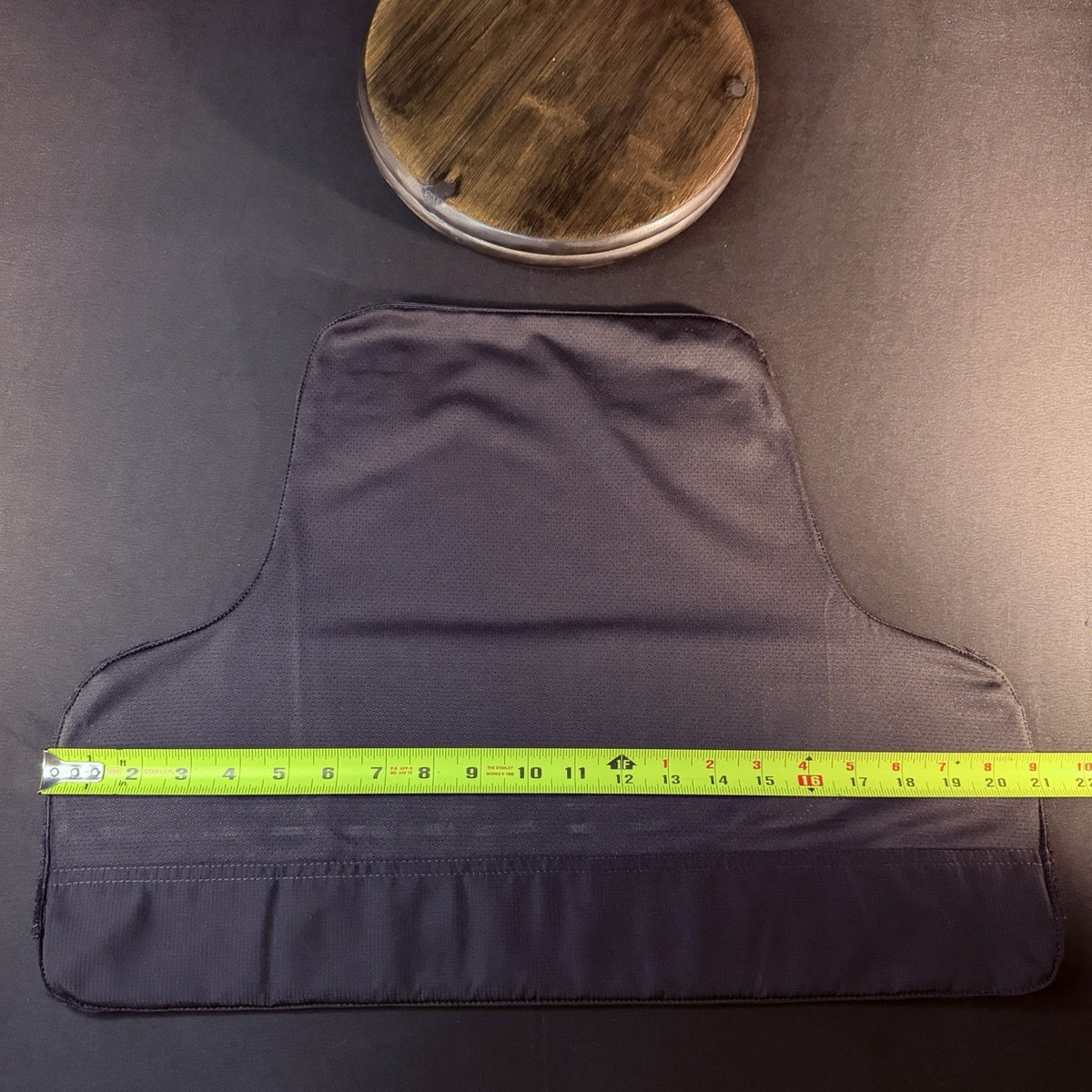 Survivor Armor Concealable Carrier Size XL Black Soft Armor Covert Vest