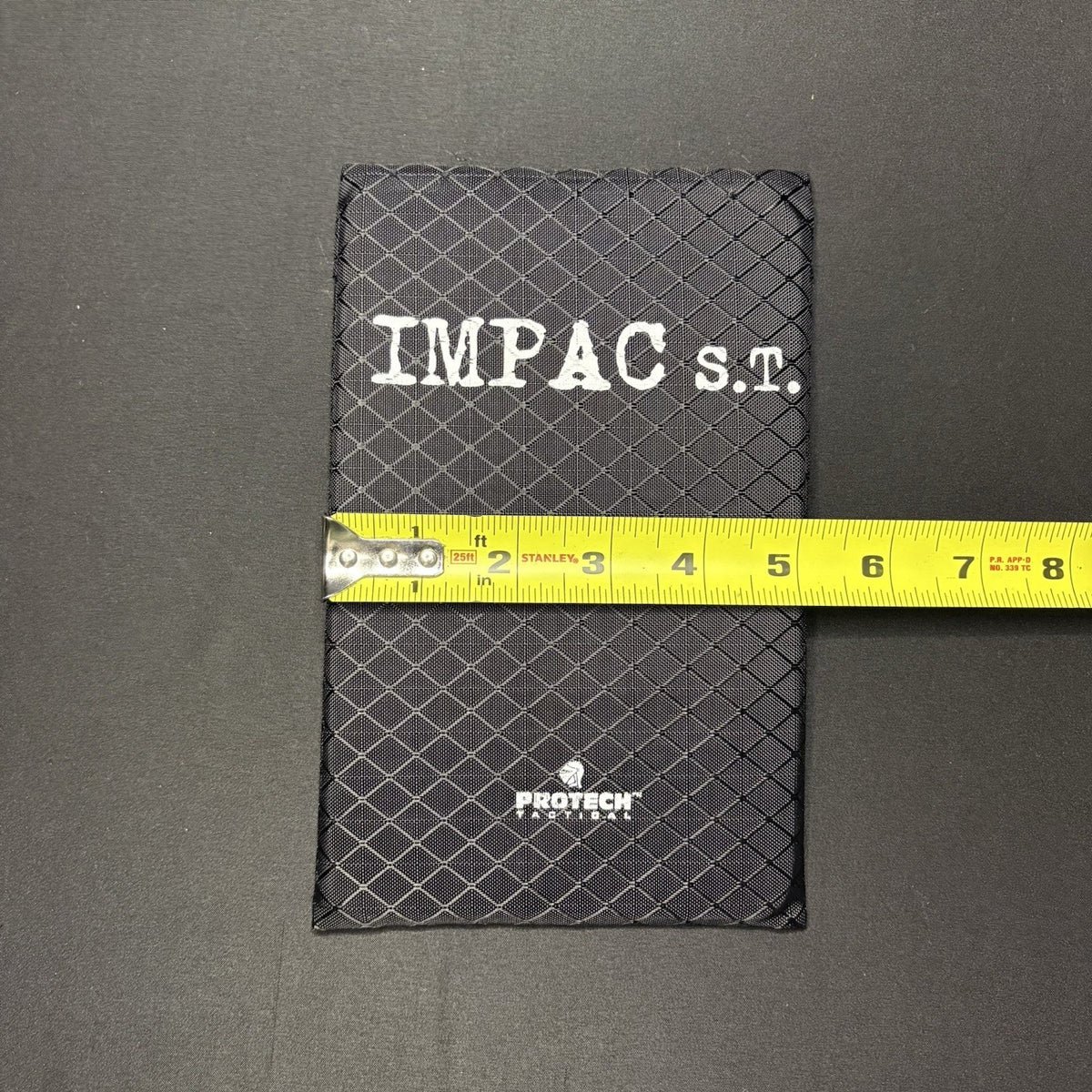 Protech Impac ST Special Threat Plate Size 5"x 8" Ballistic Trauma Plate