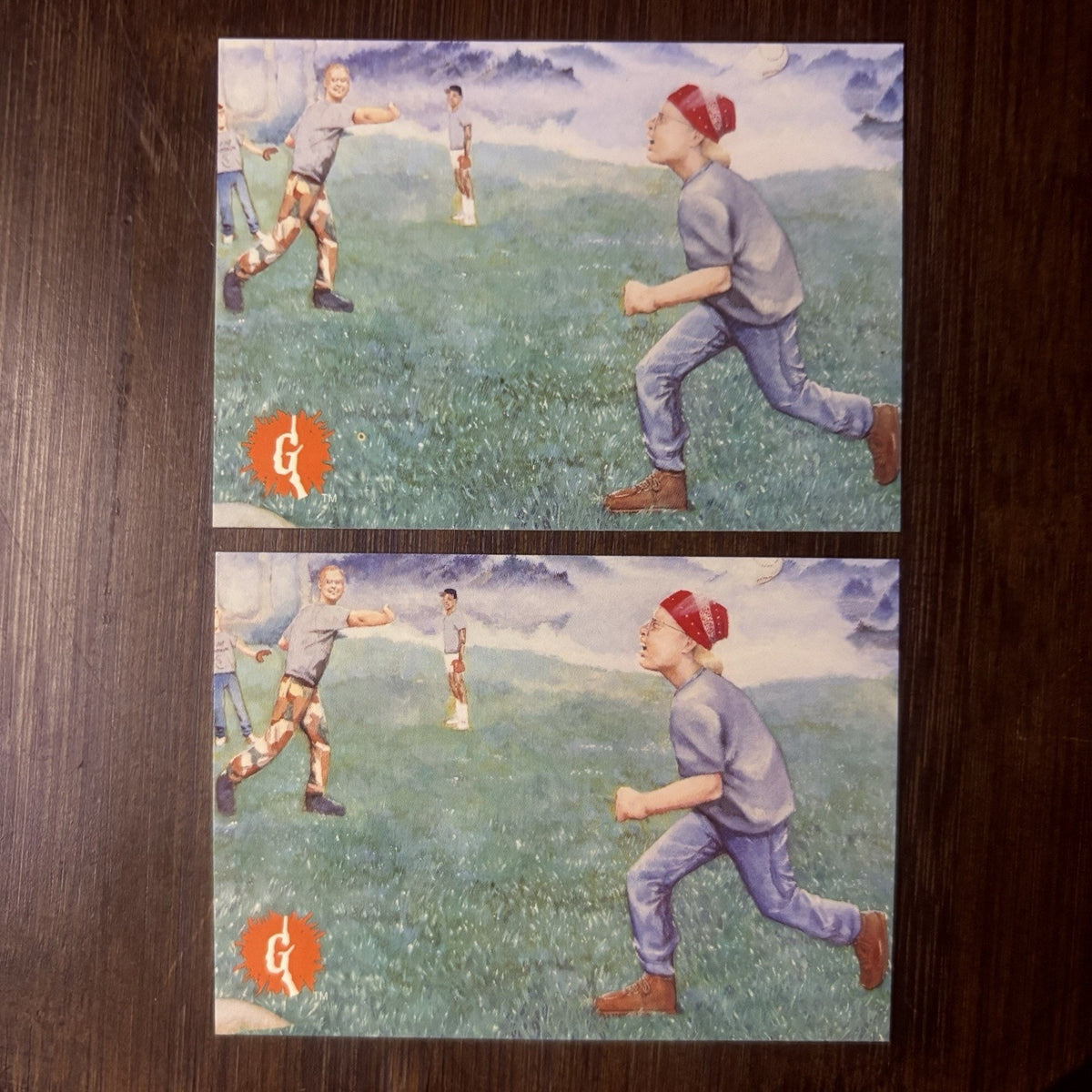 1996 Topps Goosebumps Bean Ball! #26 Lot Of (2) High Grade Trading Card