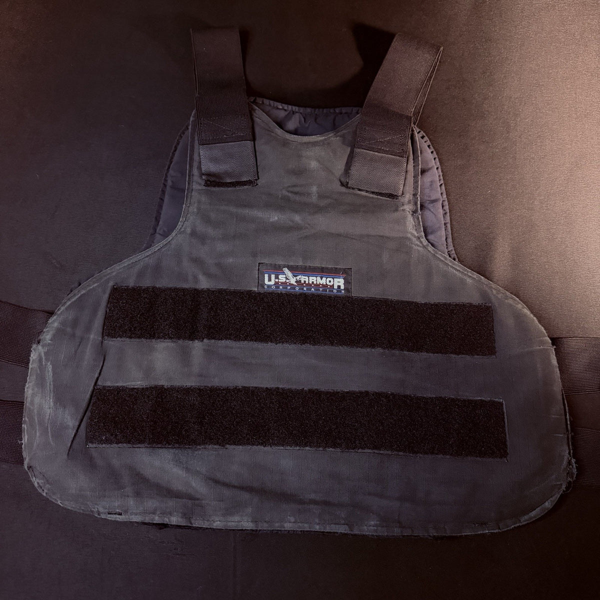 US Armor 3A Vest Size XS Concealable Bulletproof Vest Black Ballistic Level IIIA