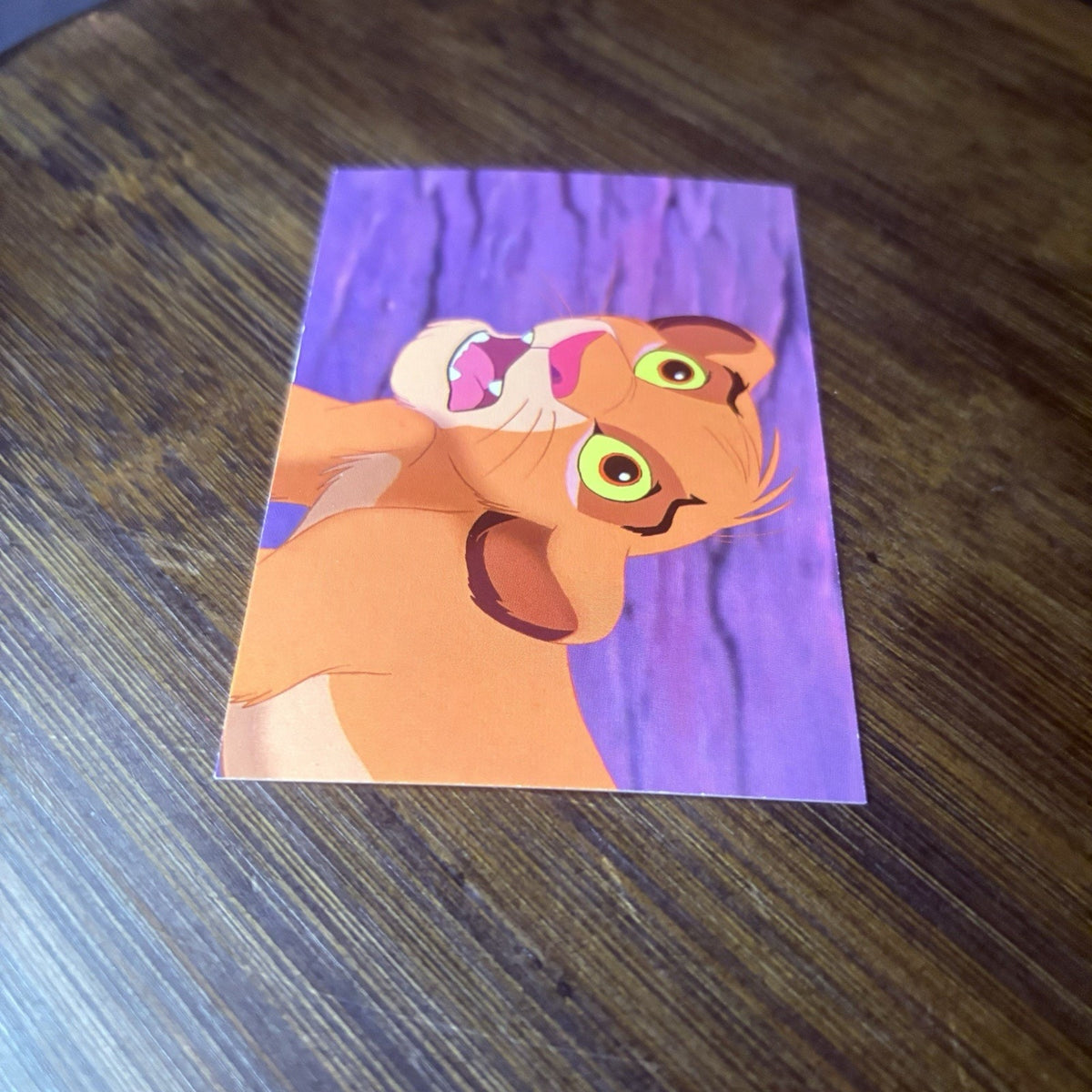 1994 SkyBox The Lion King #22 "The Kings" High Grade Trading Card, See Photos