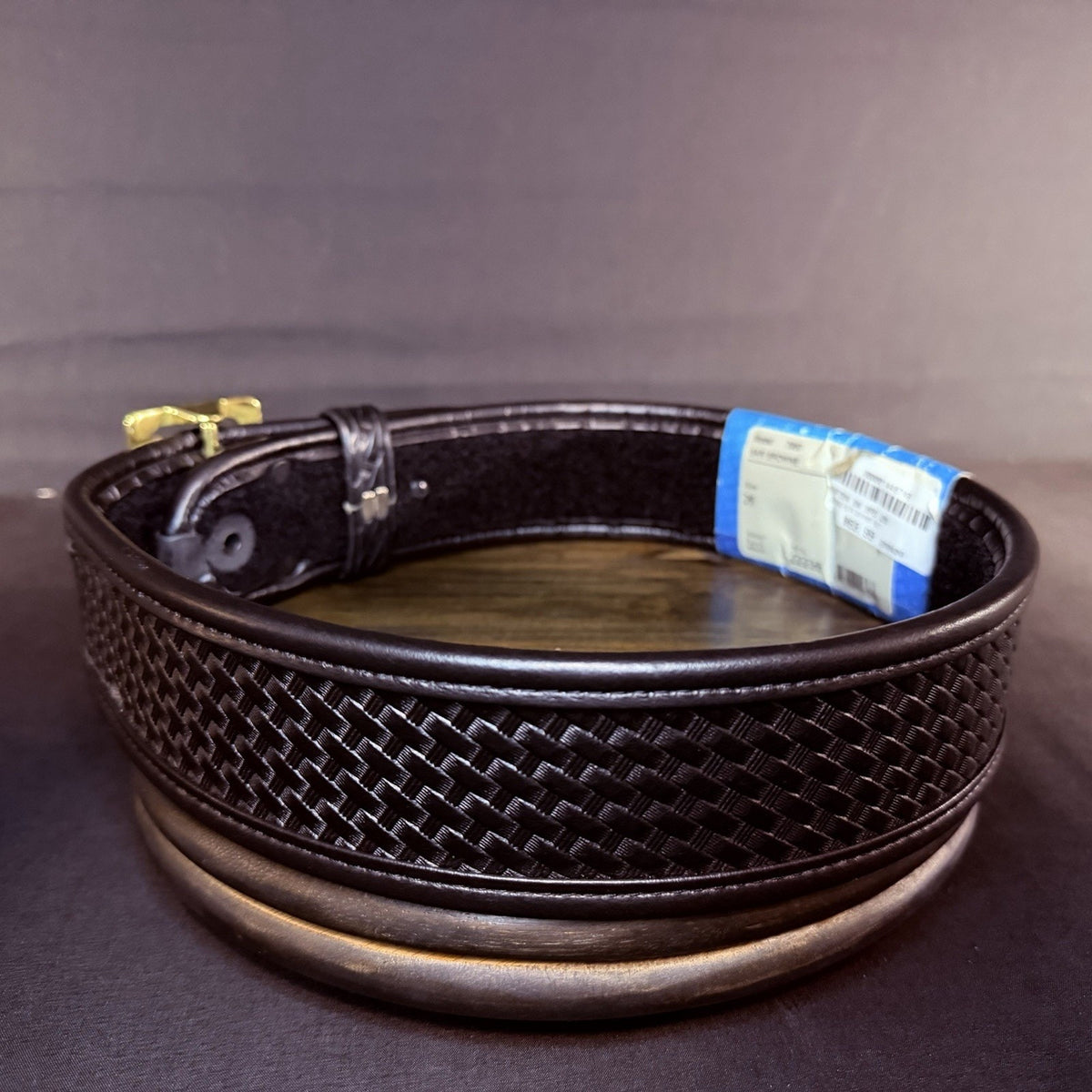 Bianchi 7960 Duty Belt Size 26"- 28" Brass Buckle, AccuMold Elite Browne 2.25"