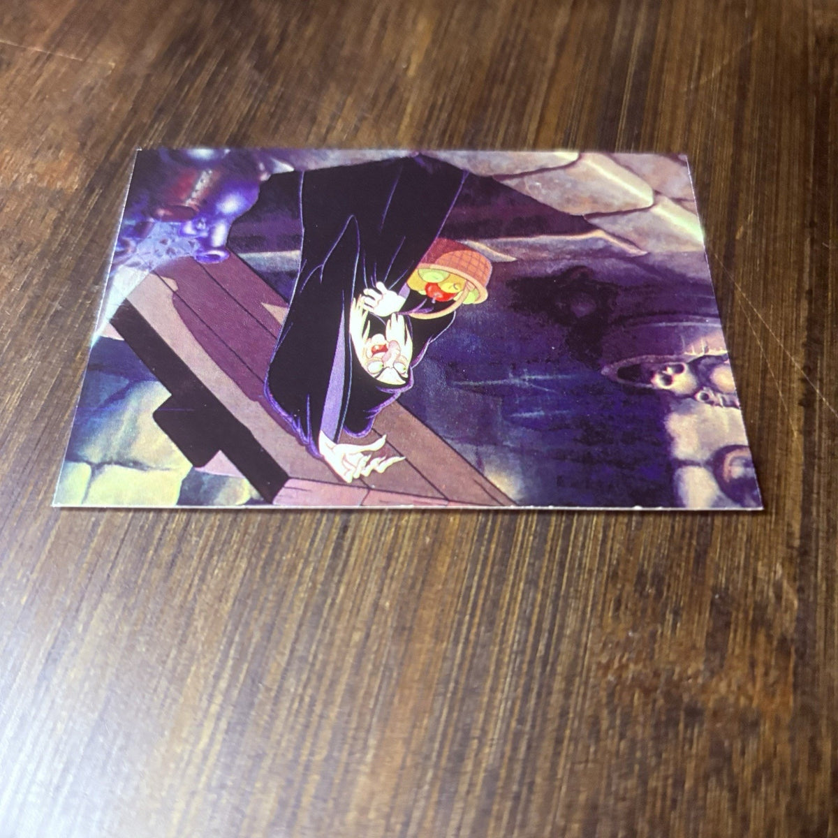 1994 SkyBox Disney Snow White #40 "A Dark Boat Ride" High Grade Trading Card